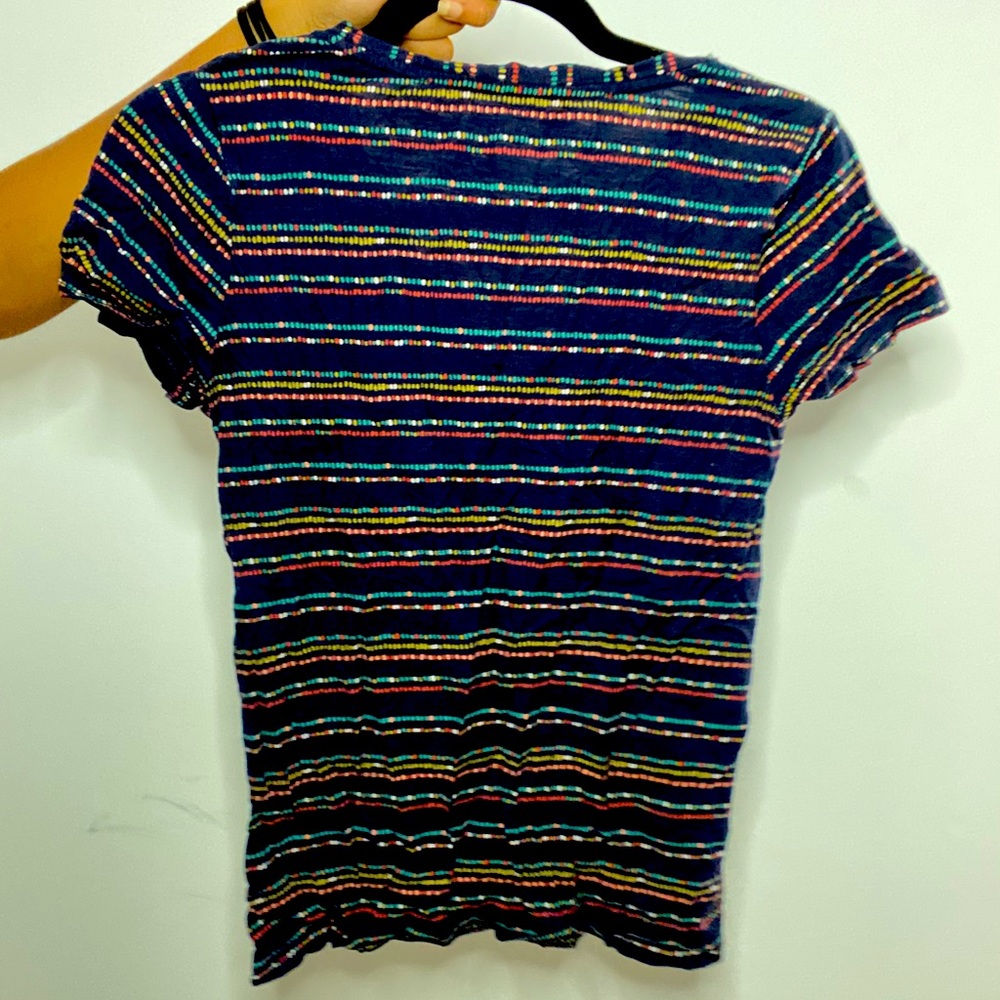 Merona Dotted Striped T Shirt